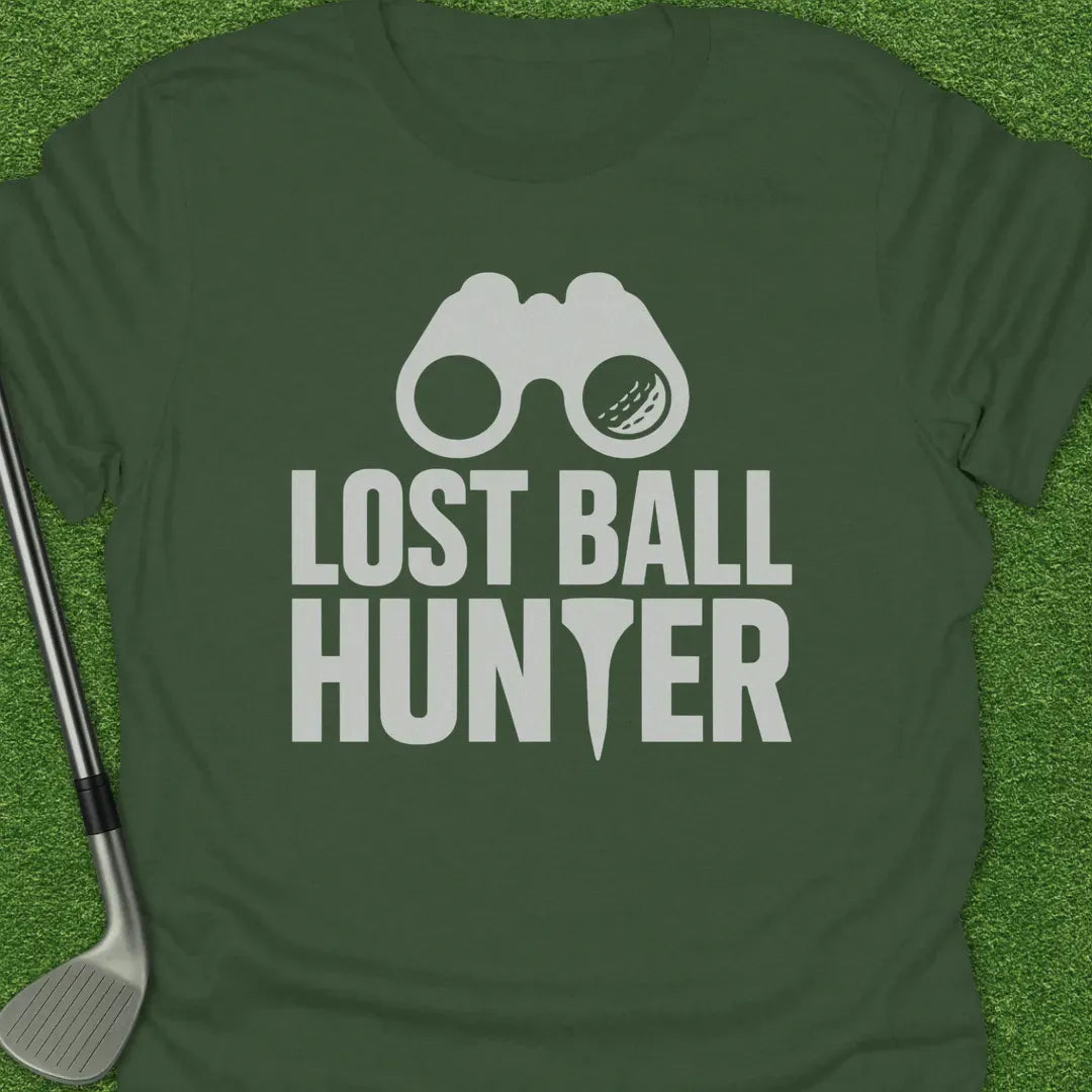 Military Green / S Lost Ball Hunter T-Shirt
