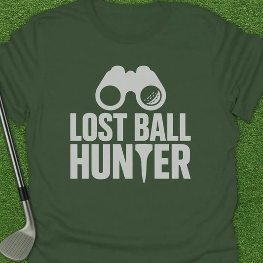 Military Green / S Lost Ball Hunter T-Shirt