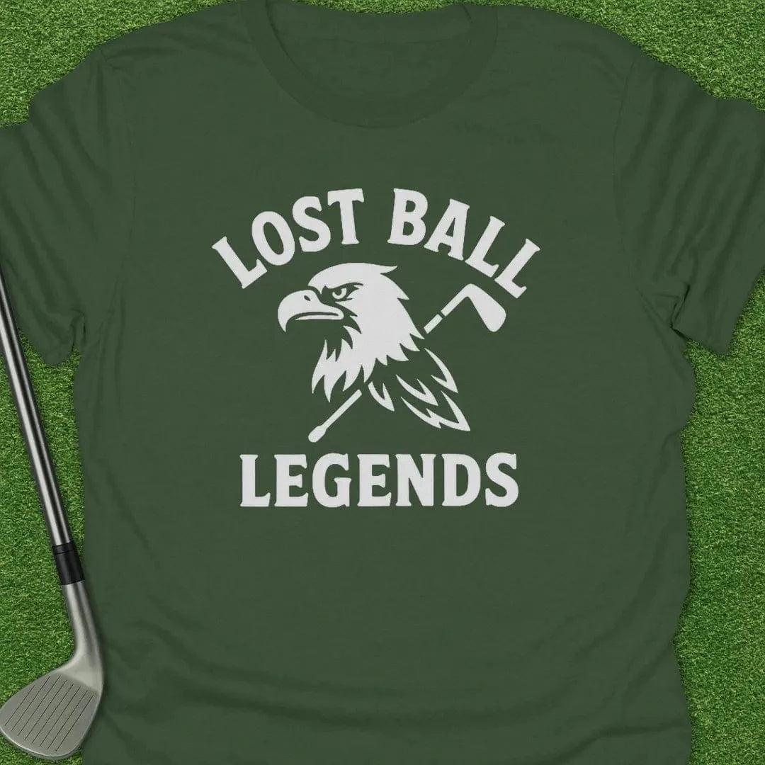 Military Green / S Lost Ball Legends T-Shirt