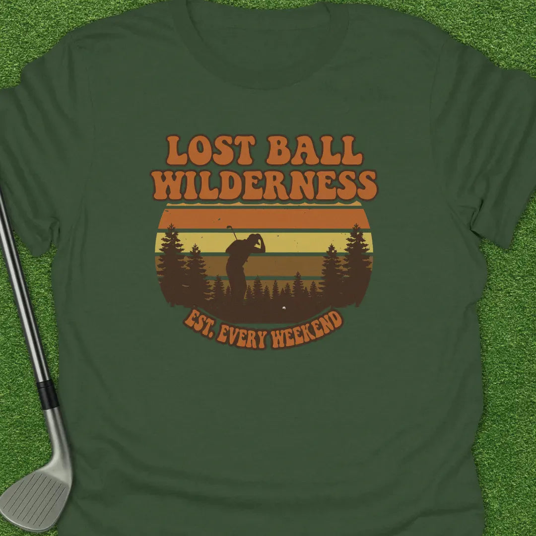 Military Green / S Lost Ball T-Shirt