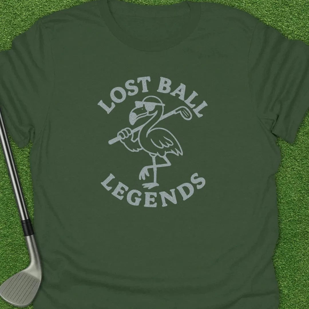 Military Green / S Lost Balls Legends T-Shirt