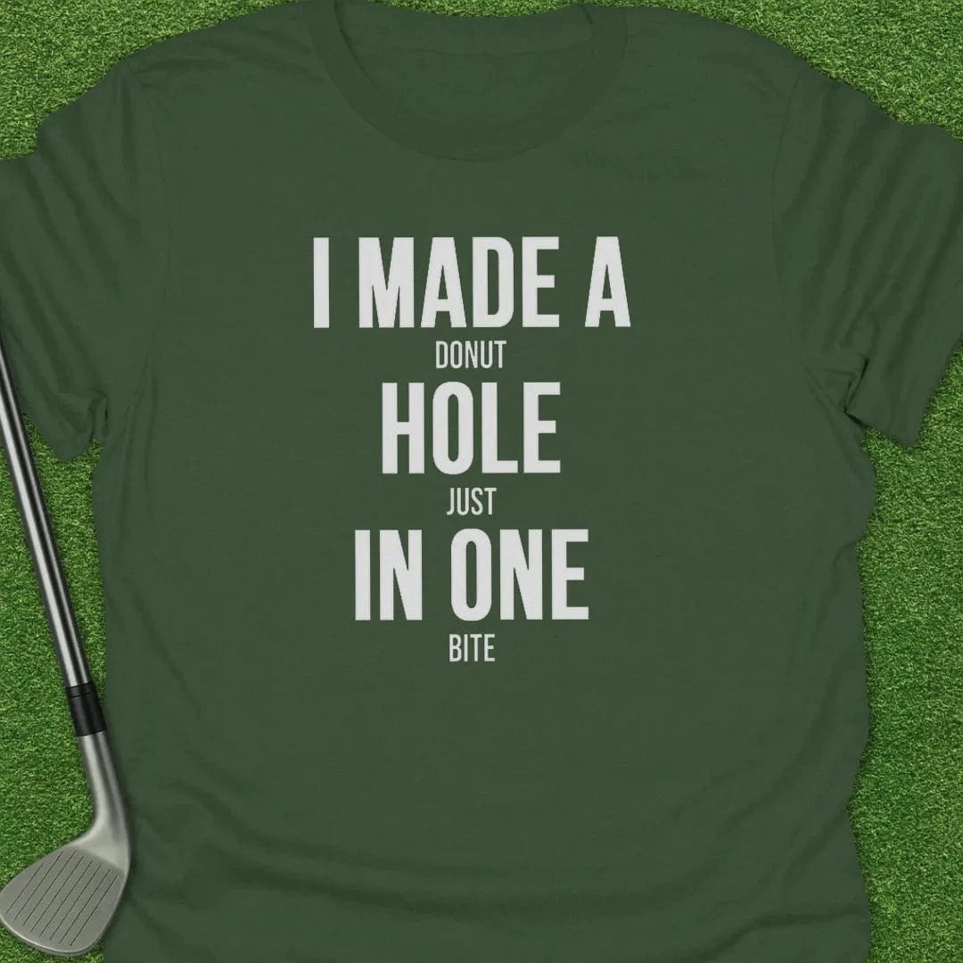 Military Green / S Made Donut Hole T-Shirt