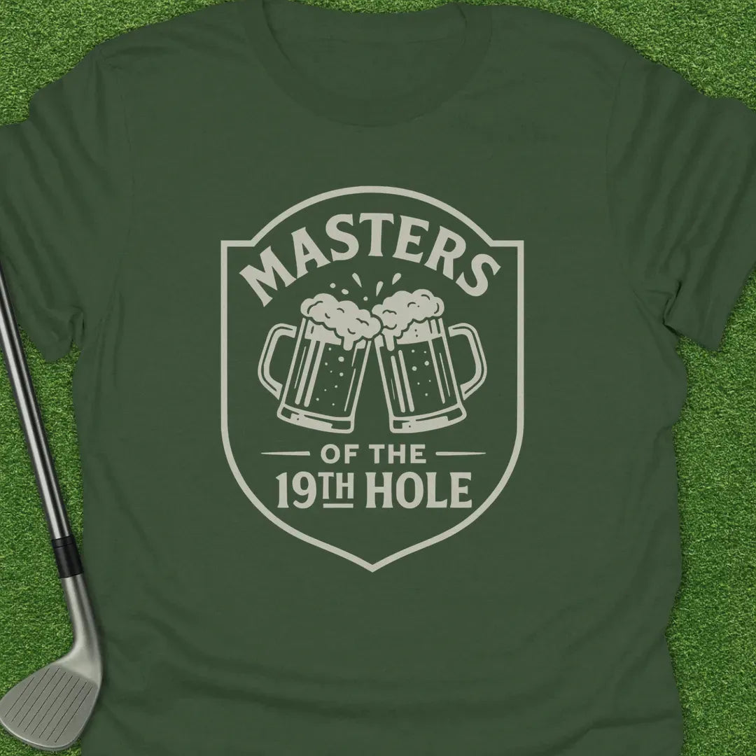 Military Green / S Masters The Hole T-Shirt