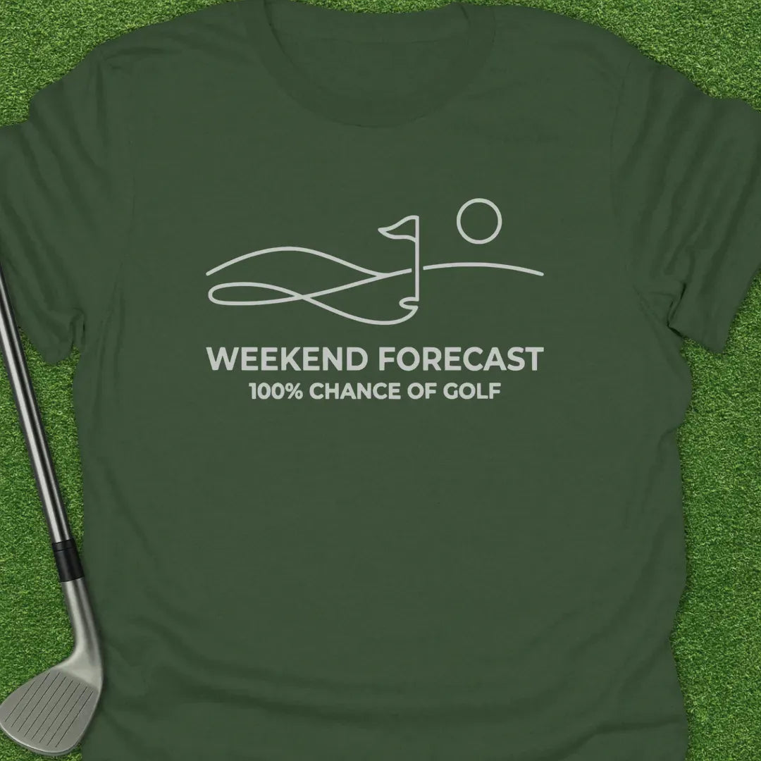 Military Green / S Minimal Weekend T-Shirt