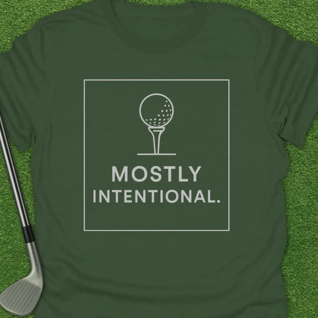 Military Green / S Mostly Intentional T-Shirt