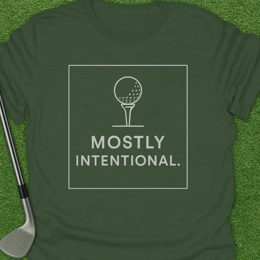 Military Green / S Mostly Intentional T-Shirt