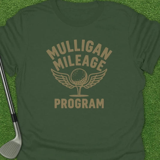Military Green / S Mulligan Mileage T-Shirt