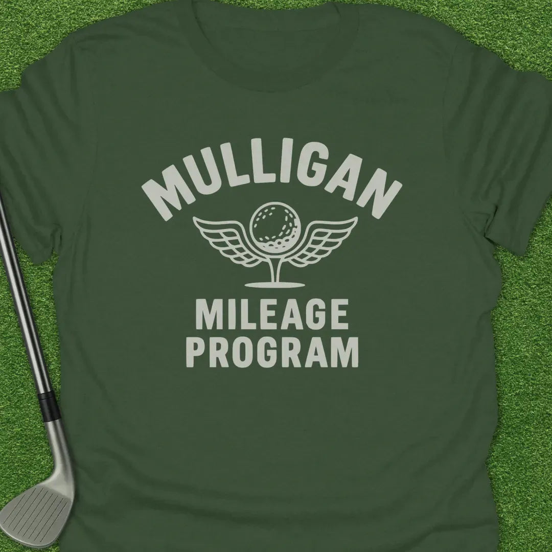 Military Green / S Mulligan Mileage T-Shirt