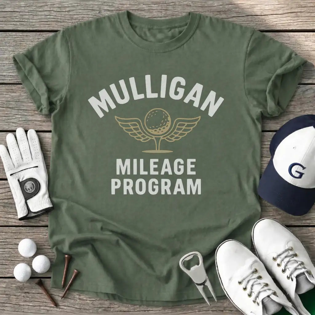 Military Green / S Mulligan Mileage T-Shirt