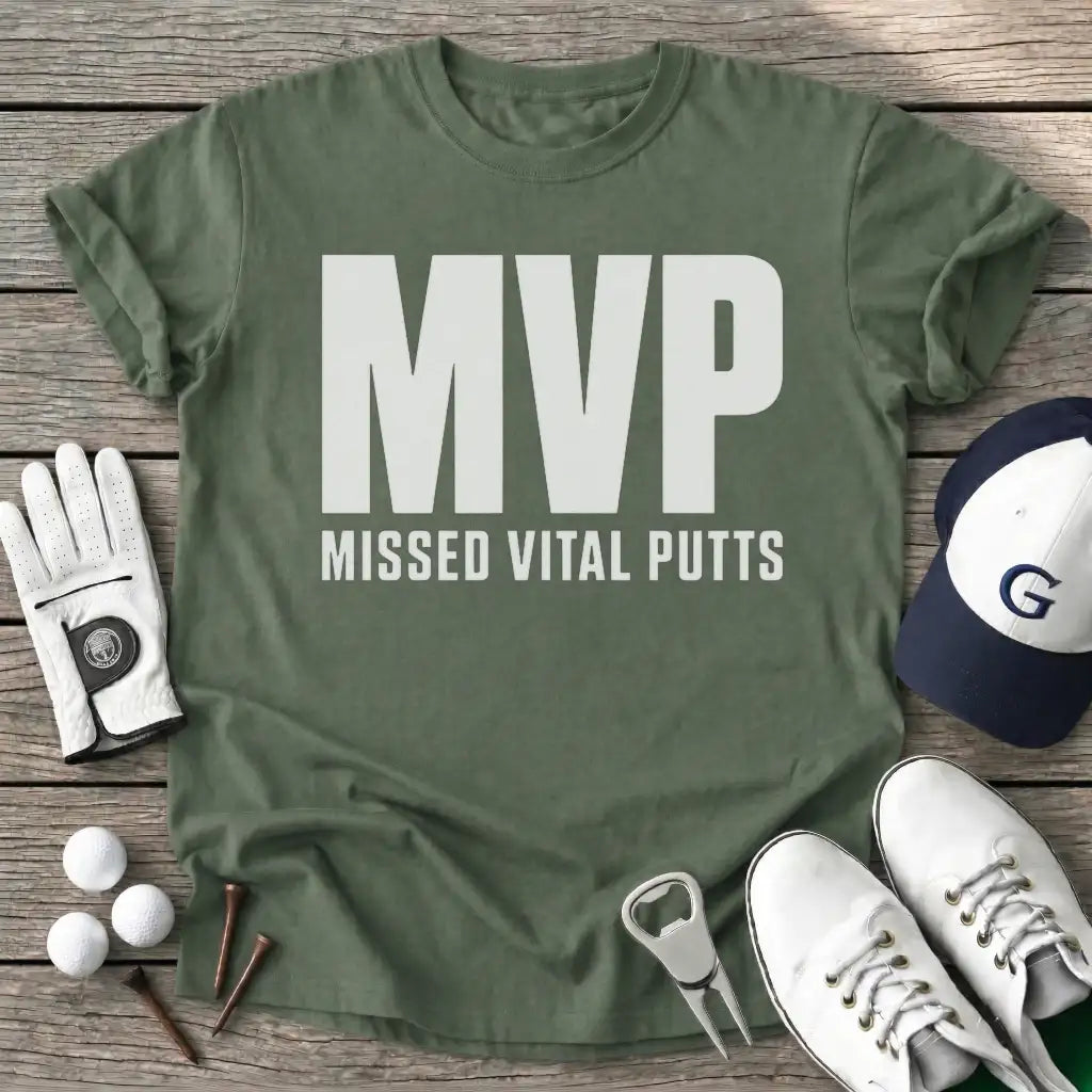Military Green / S Mvp Missed Vital T-Shirt