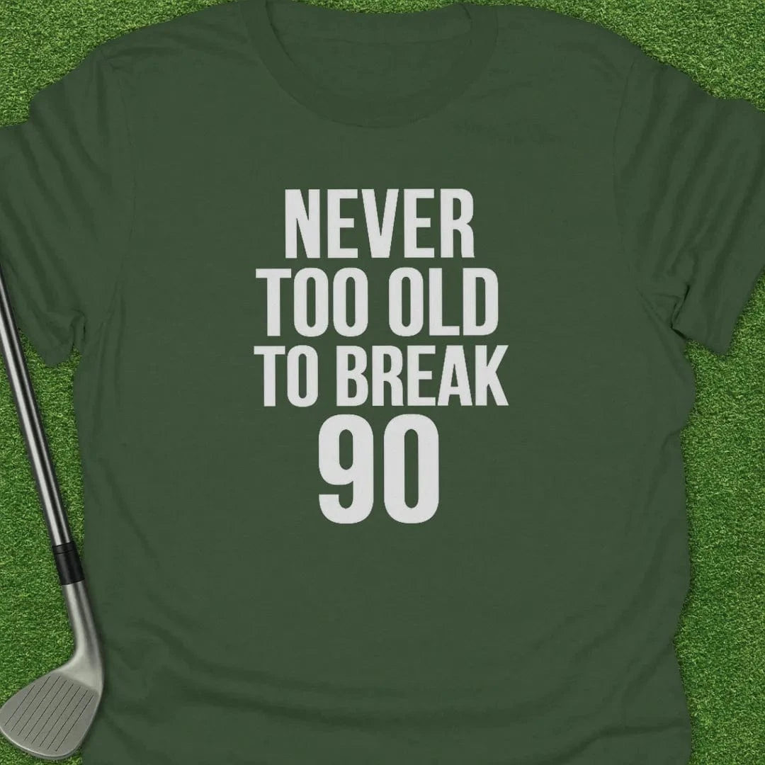 Military Green / S Never Too Old Break T-Shirt