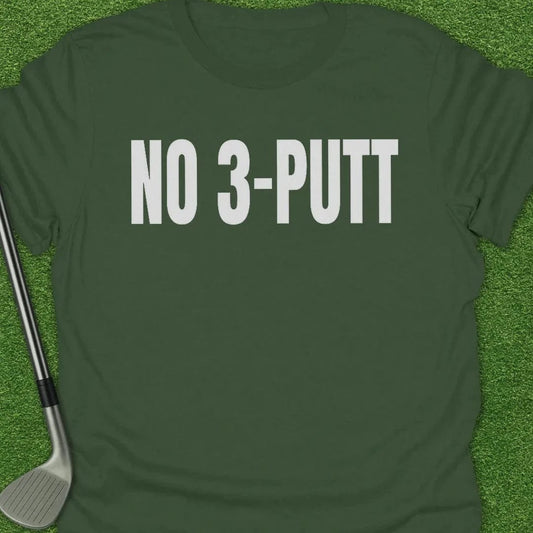 Military Green / S No 3 Putt T-Shirt