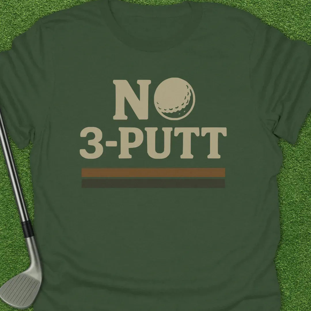Military Green / S No 3 Putt T-Shirt