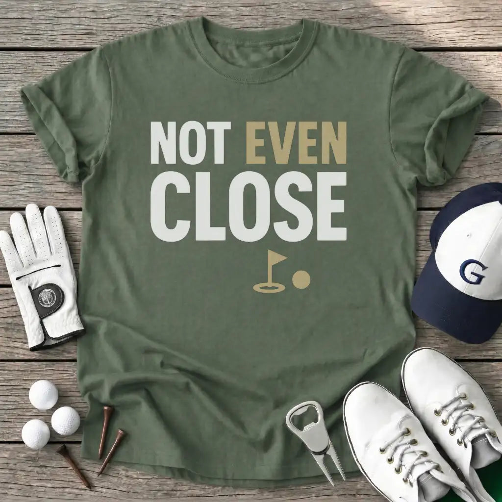 Military Green / S Not Even Close T-Shirt