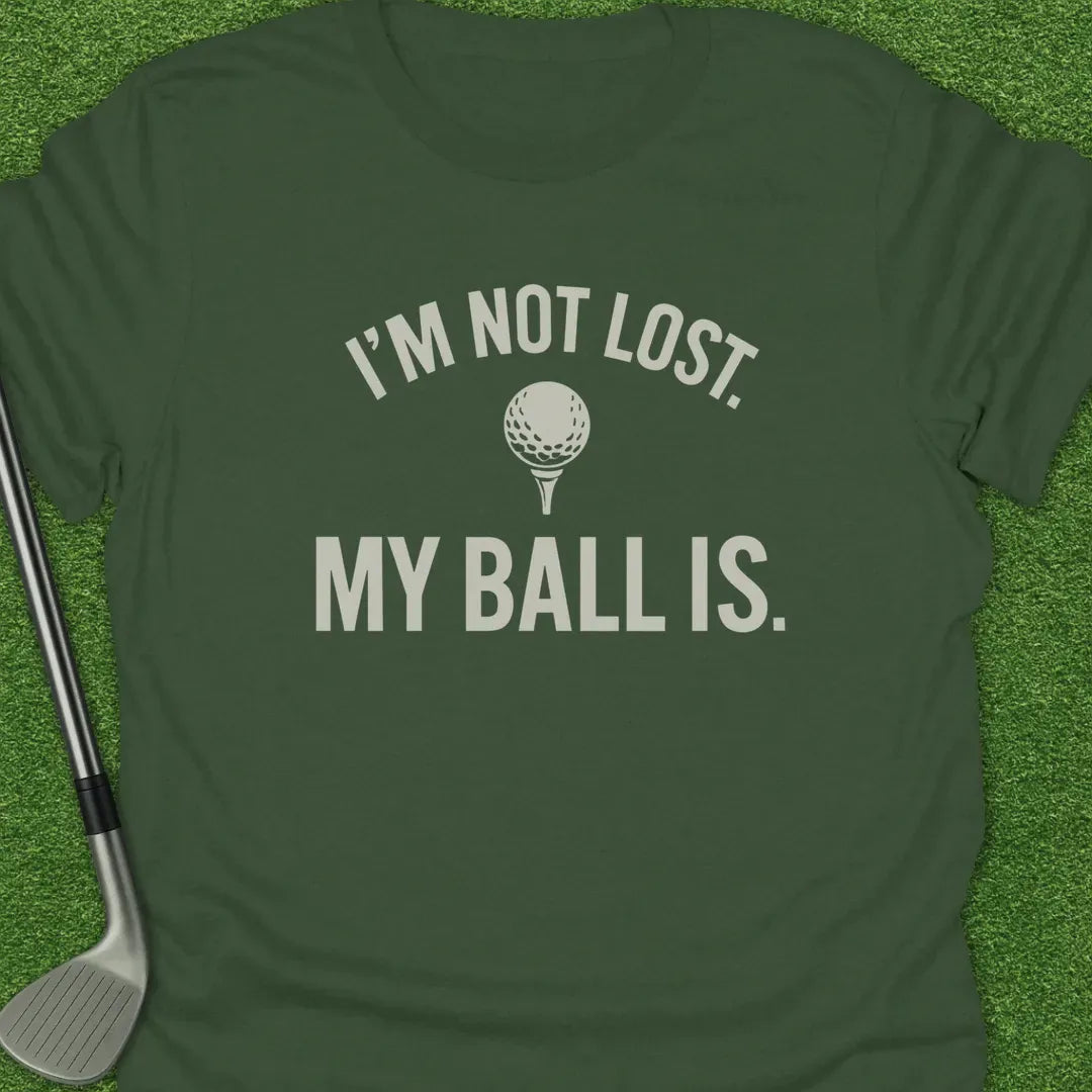 Military Green / S Not Lost Ball T-Shirt