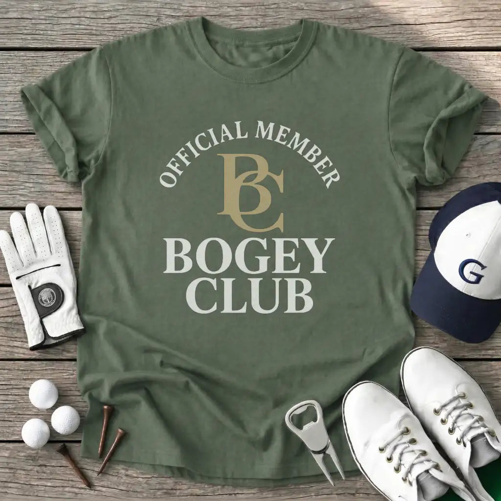 Military Green / S Official Member T-Shirt