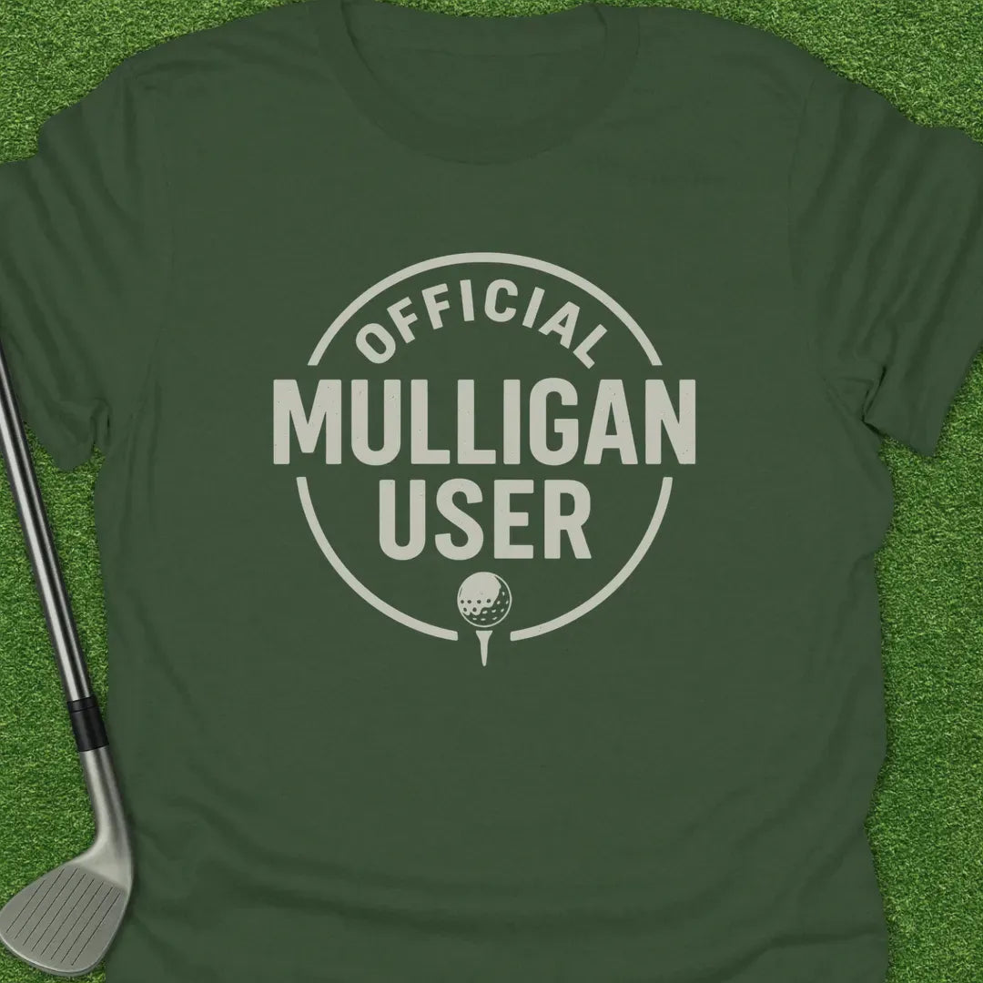 Military Green / S Official Mulligan T-Shirt