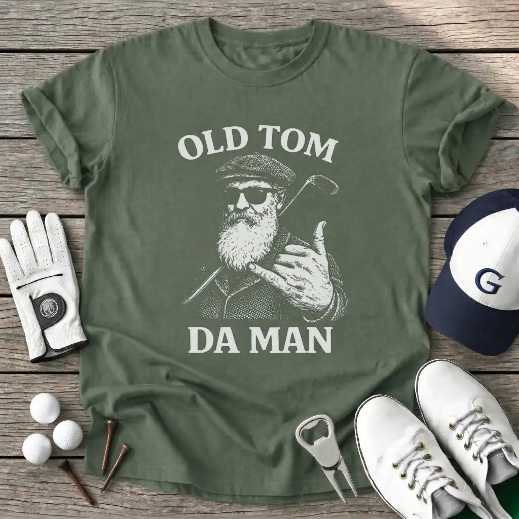 Military Green / S Old Tom Man T-Shirt