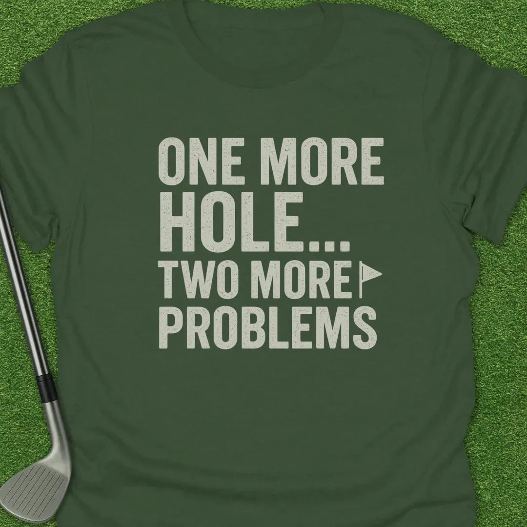 Military Green / S One More Hole Two T-Shirt