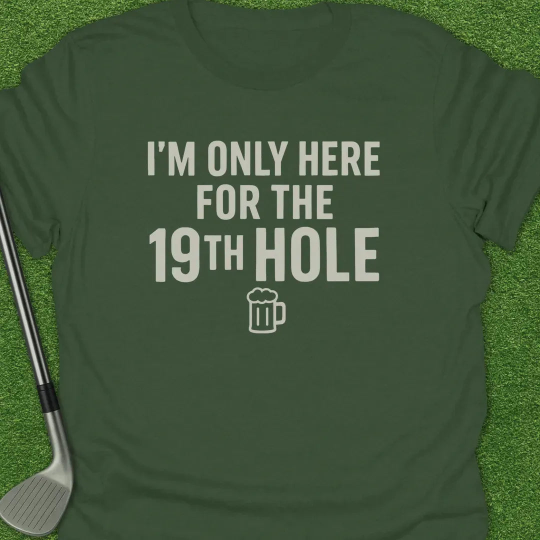 Military Green / S Only Here For The T-Shirt