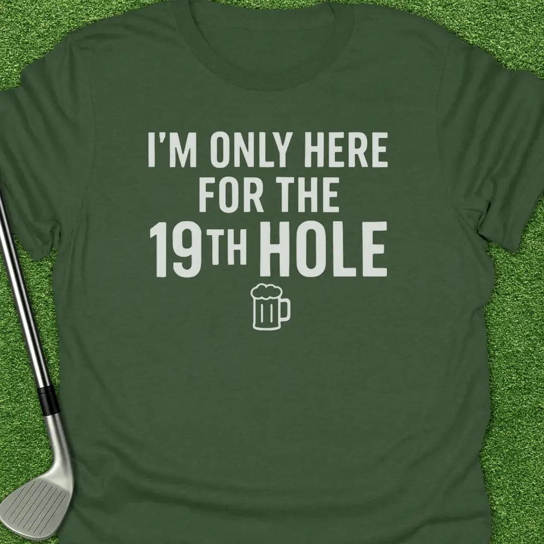 Military Green / S Only Here For The T-Shirt