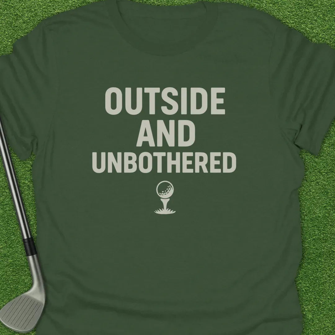 Military Green / S Outside And T-Shirt