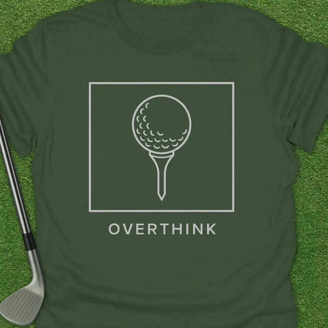 Military Green / S Overthink T-Shirt