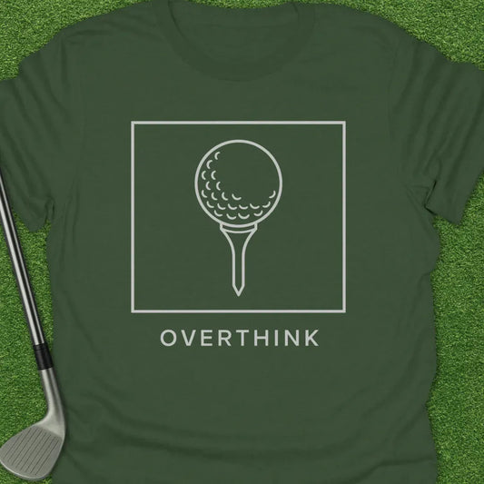 Military Green / S Overthink T-Shirt