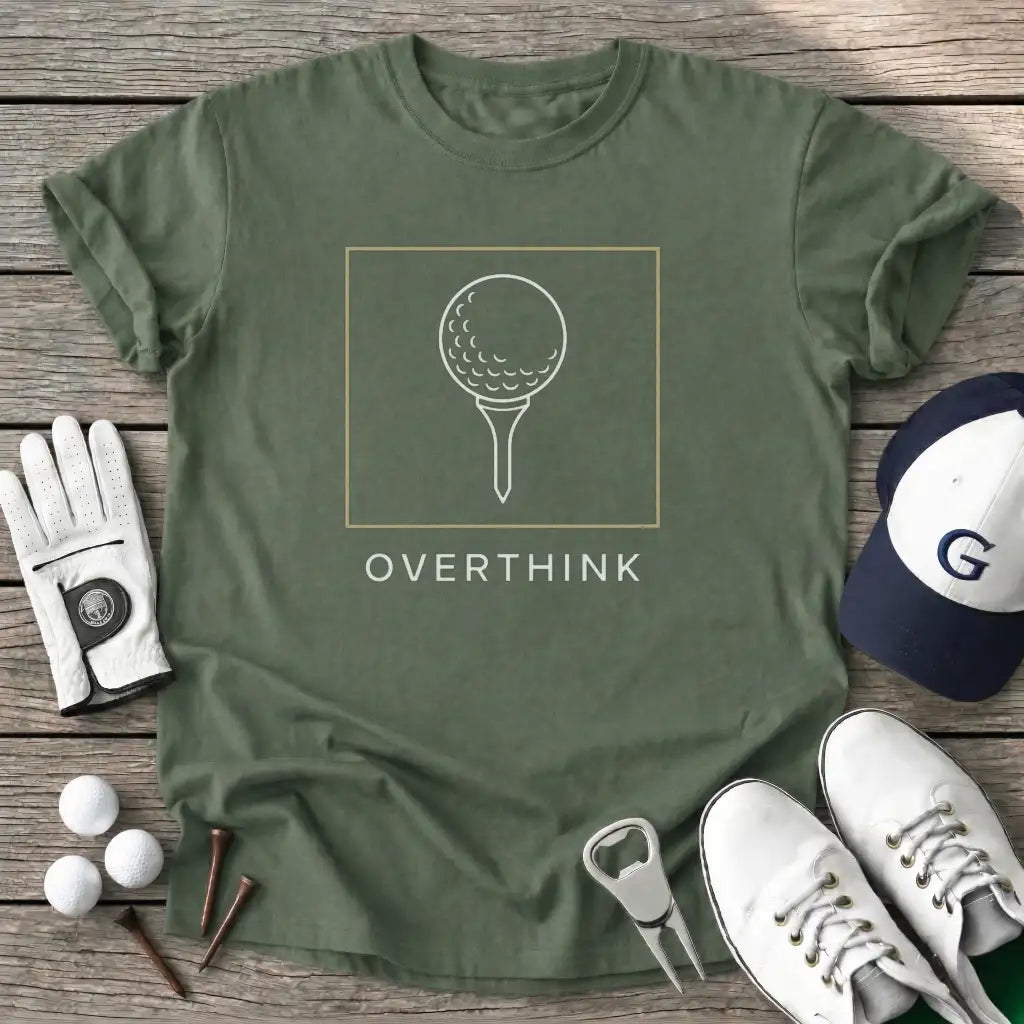 Military Green / S Overthink T-Shirt