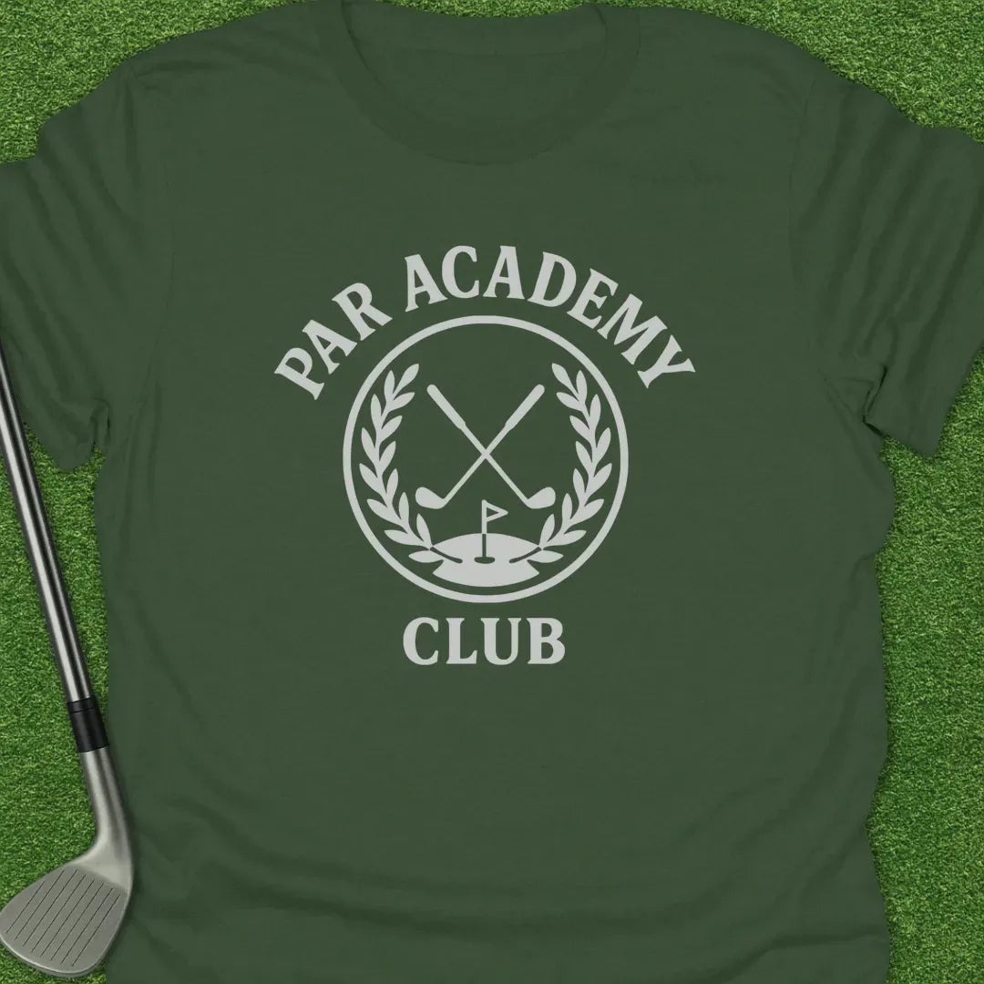 Military Green / S Par Academy Club T-Shirt
