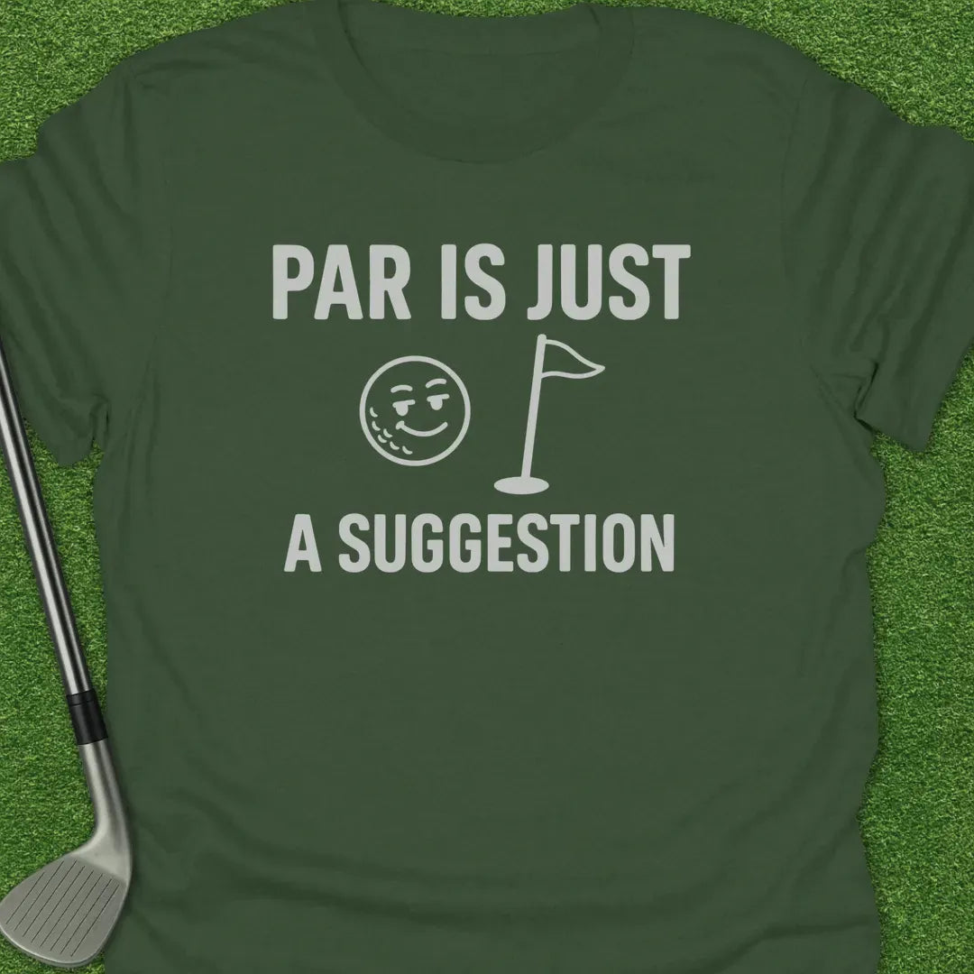 Military Green / S Par Just Suggestion T-Shirt