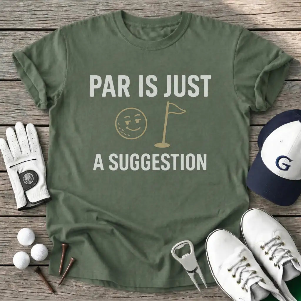 Military Green / S Par Just Suggestion T-Shirt