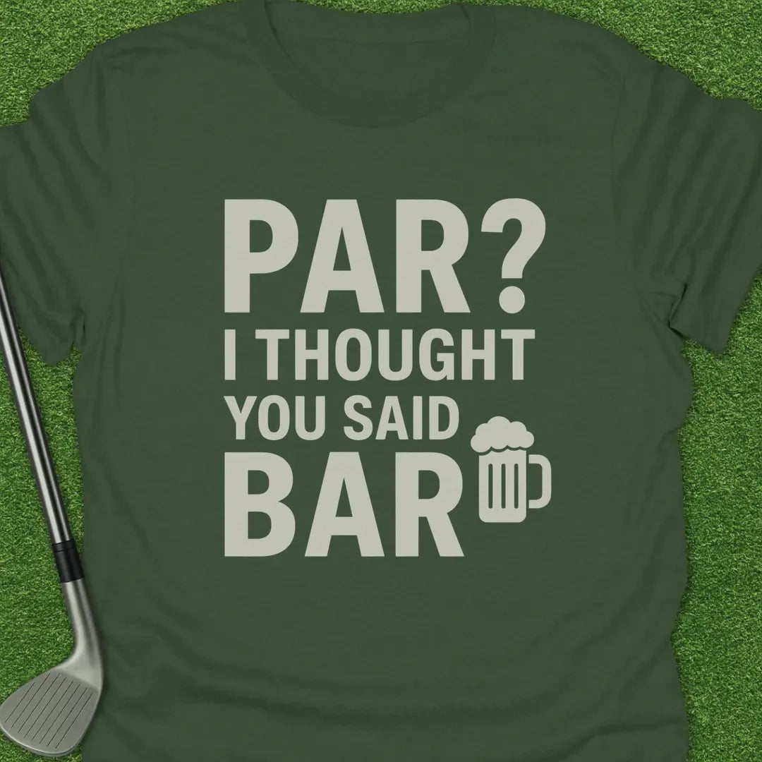 Military Green / S Par Thought You T-Shirt