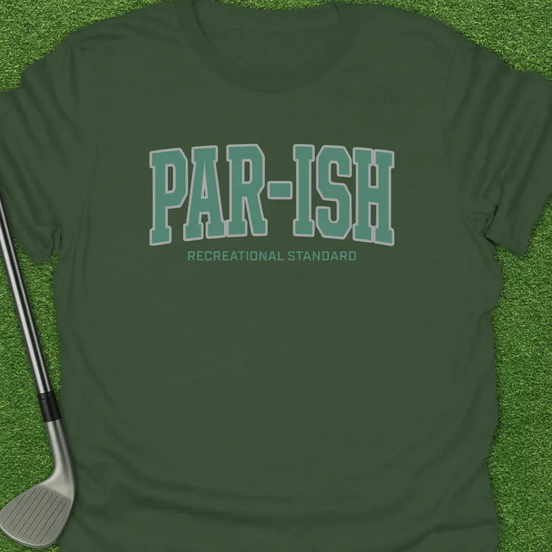 Military Green / S Parish Recreational T-Shirt