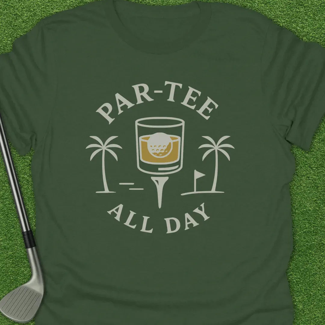 Military Green / S Partee All Day T-Shirt