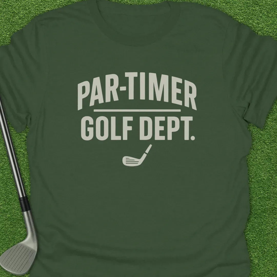 Military Green / S Partimer Golf Dept T-Shirt