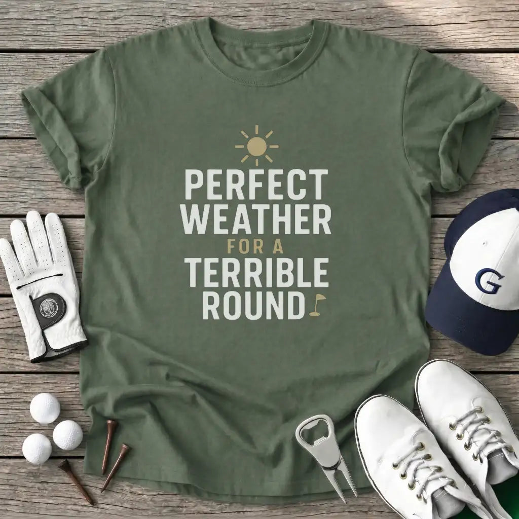 Military Green / S Perfect Weather For T-Shirt