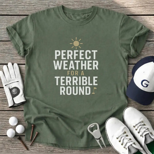 Military Green / S Perfect Weather For T-Shirt