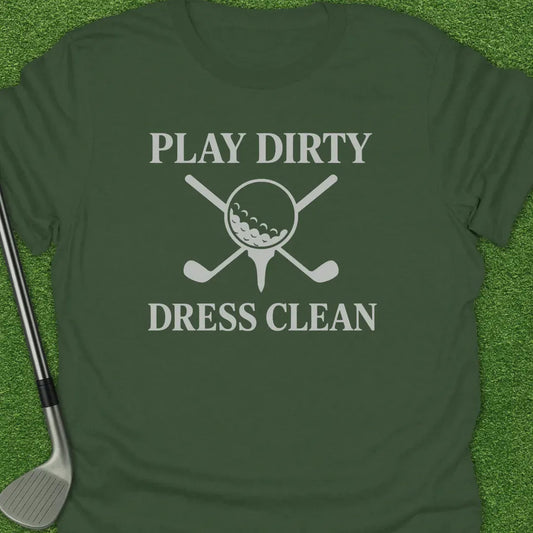 Military Green / S Play Dirty Dress T-Shirt
