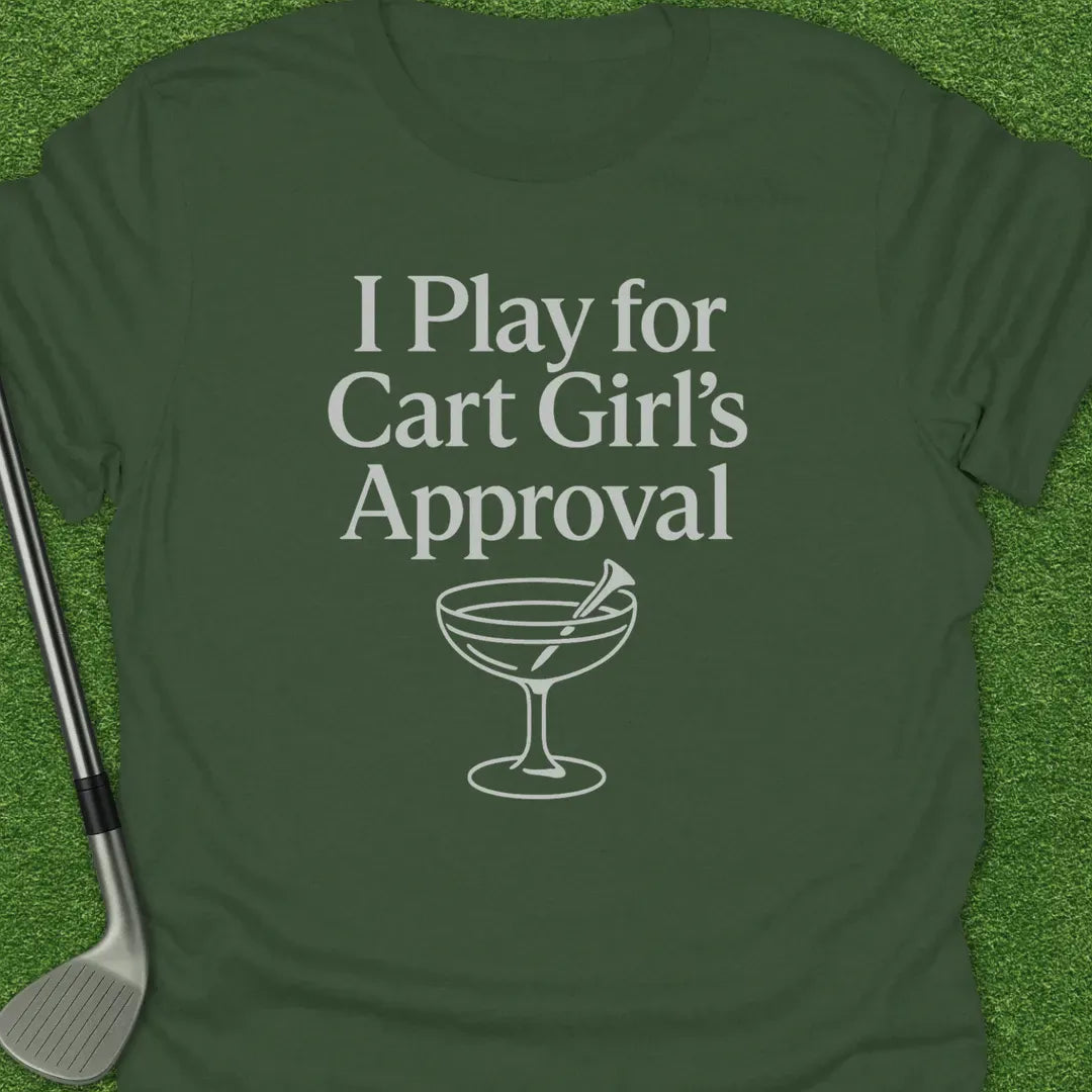 Military Green / S Play For Cart Girls T-Shirt