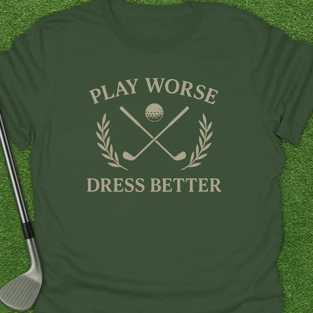 Military Green / S Play Worse Dress T-Shirt