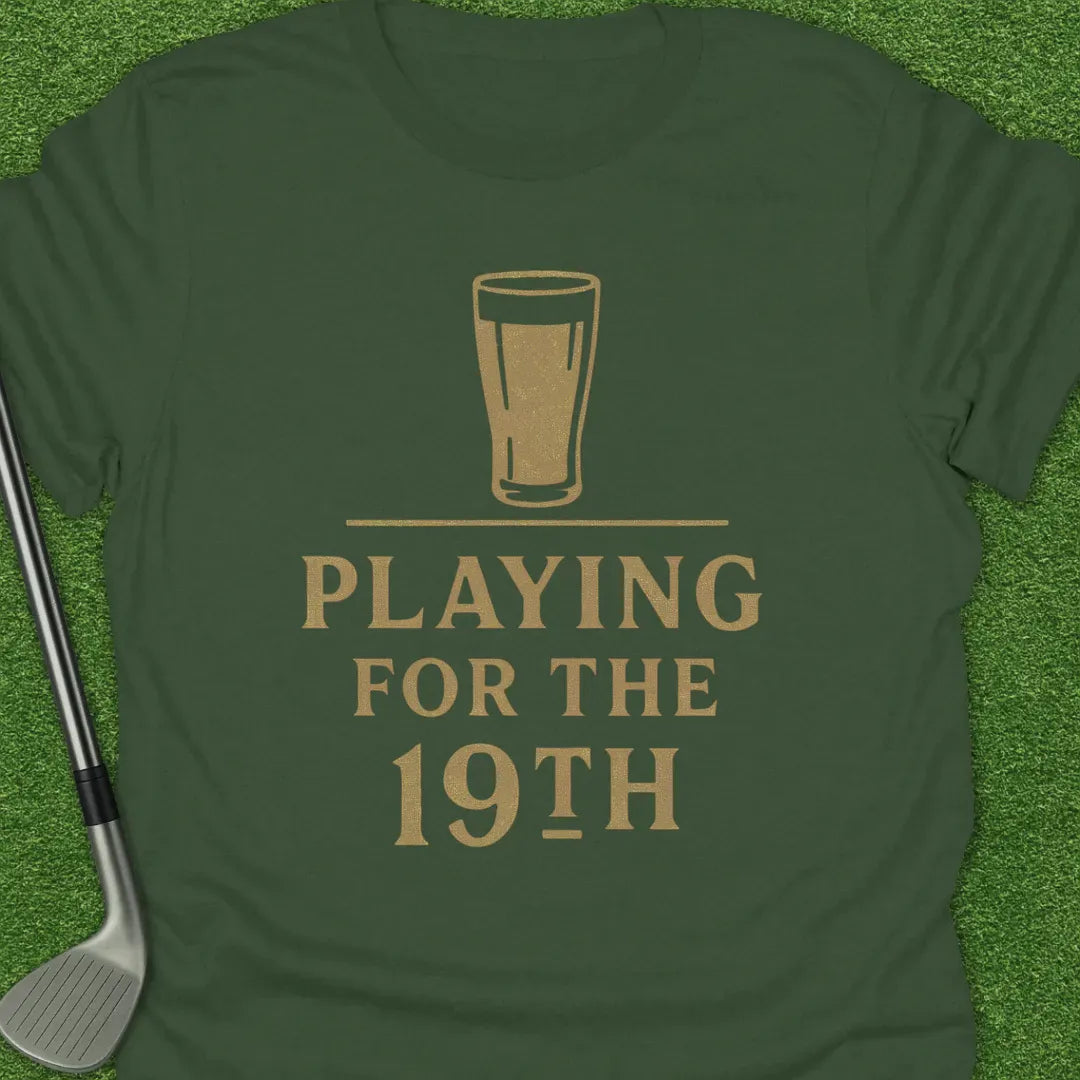 Military Green / S Playing For The T-Shirt