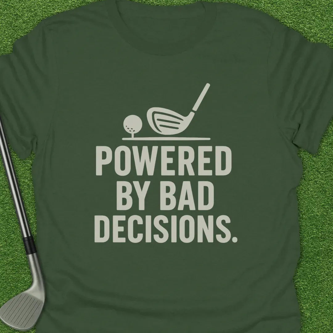 Military Green / S Powered Bad T-Shirt