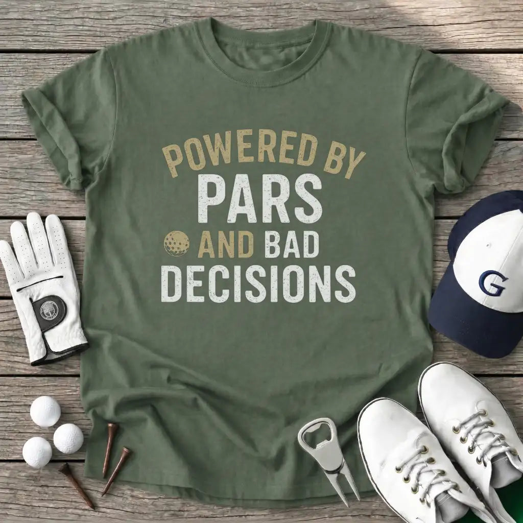 Military Green / S Powered Pars And T-Shirt