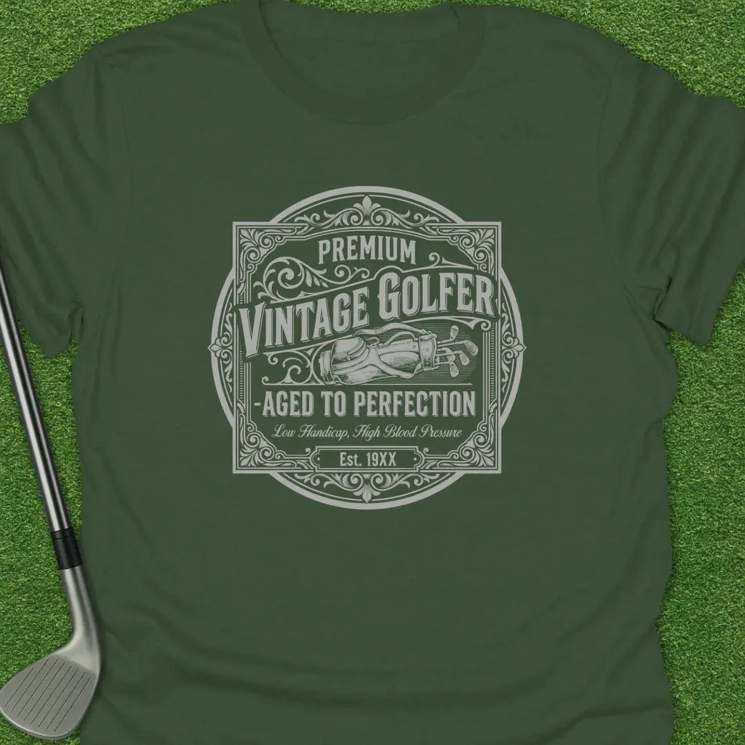 Military Green / S Premium Vintage T-Shirt