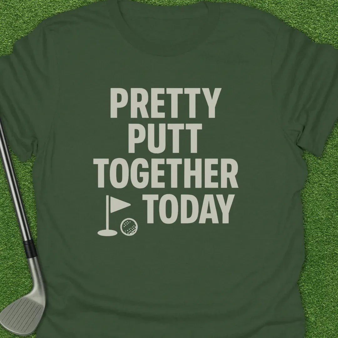 Military Green / S Pretty Putt T-Shirt