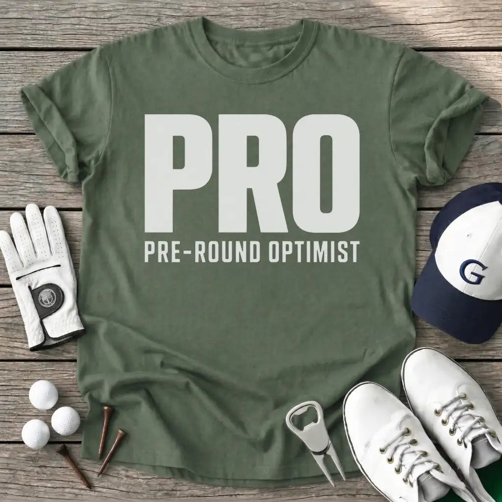 Military Green / S Pro Preround T-Shirt