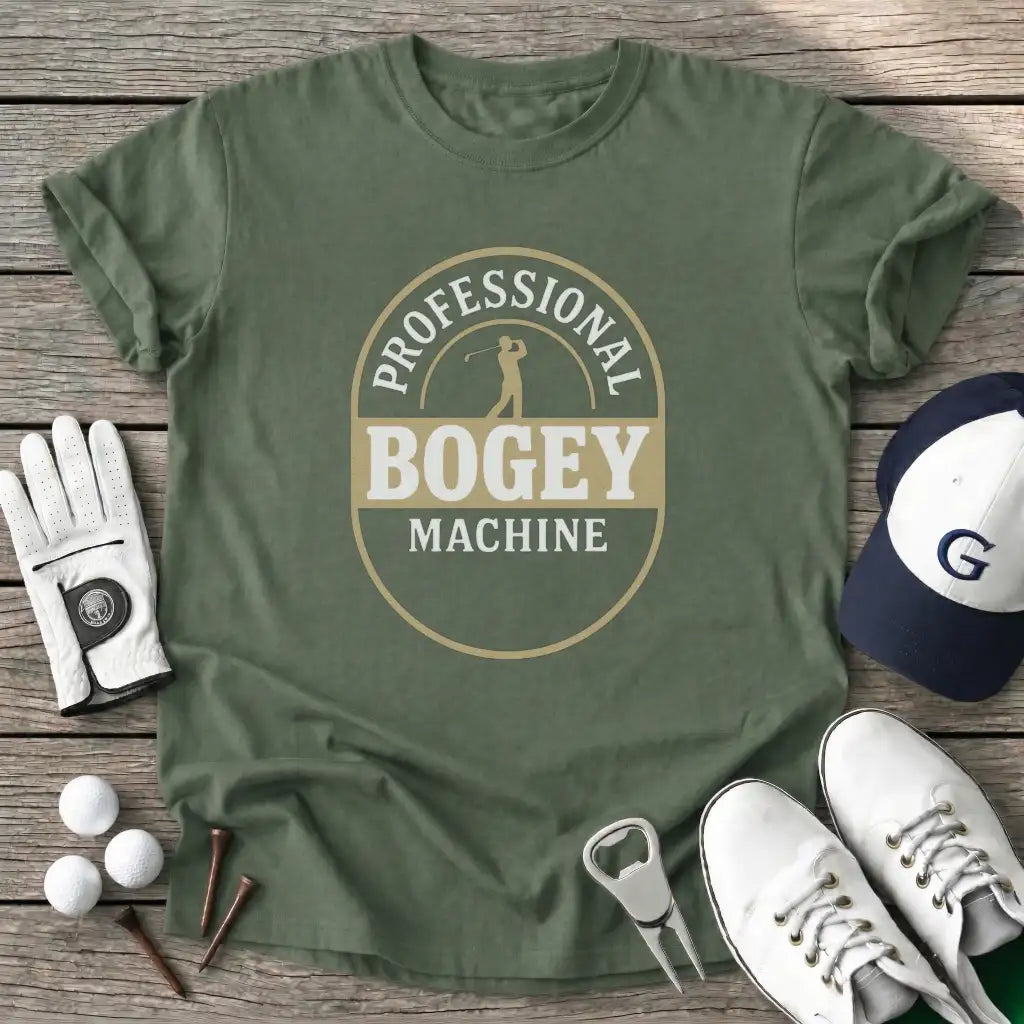 Military Green / S Professional Bogey T-Shirt