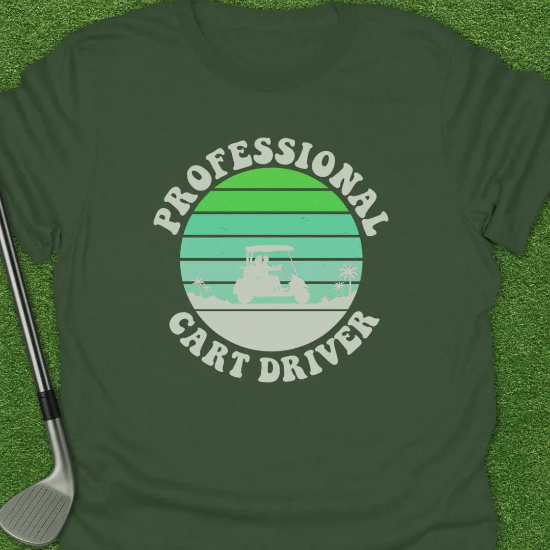 Military Green / S Professional Cart T-Shirt
