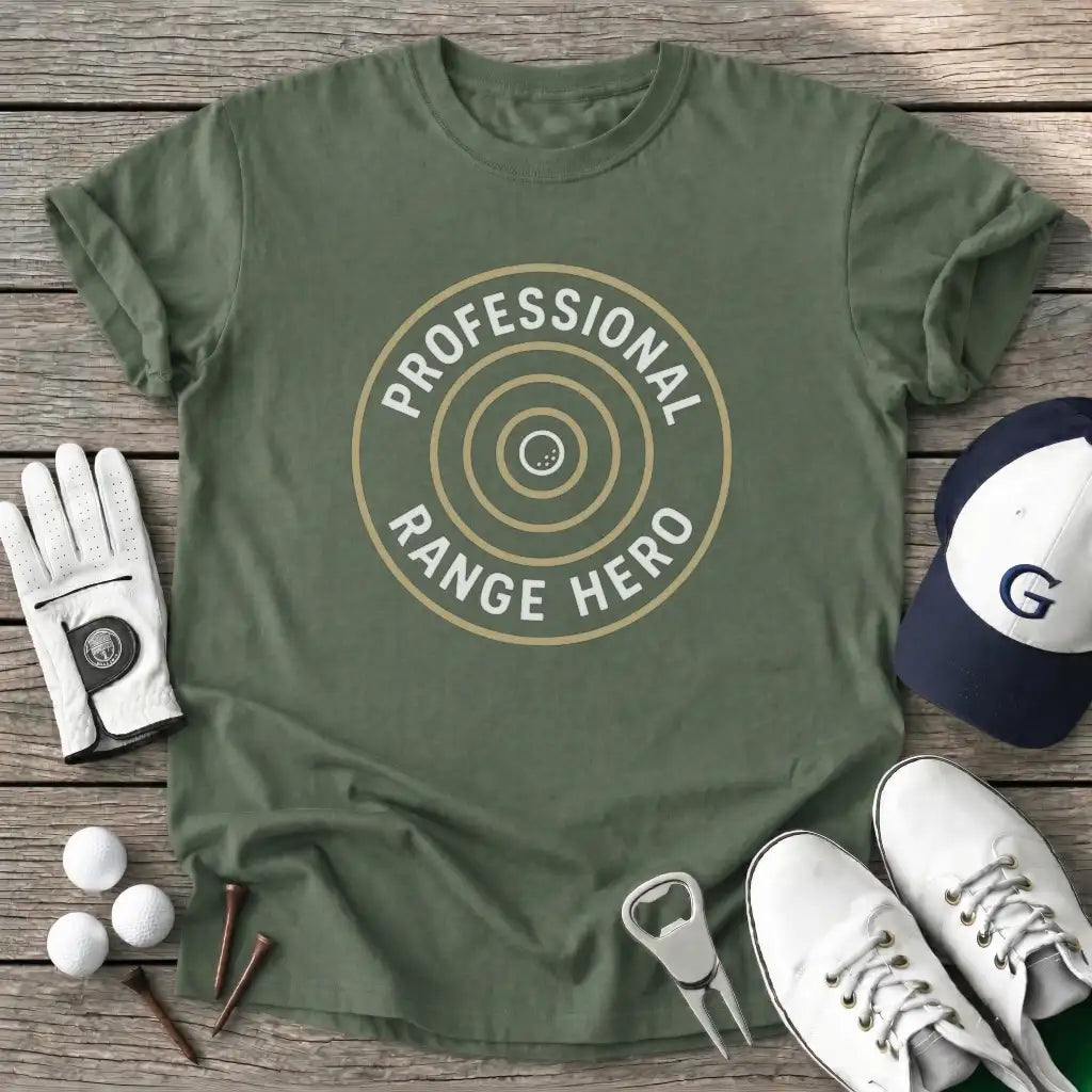 Military Green / S Professional Range T-Shirt